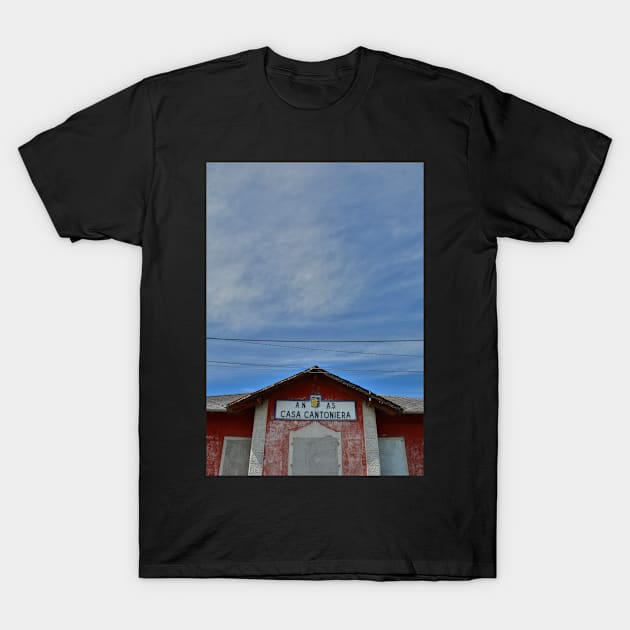 Casa Cantoniera at Soravilla T-Shirt by jojobob